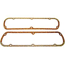 Valve Cover Gasket, VIN H, OHV Engine, With HO Engine, 16 Valve, Without Spark Plug Tube Seals Grommets, 8 Cyl 5.8L