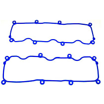 Valve Cover Gasket, VIN U, OHV Engine, With Vulcan Engine, 12 Valve, With Spark Plug Tube Seals Grommets If Applicable, 6 Cyl 3.0L