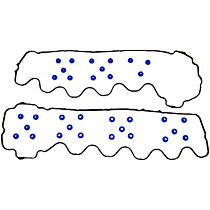 Valve Cover Gasket, VIN Y, SOHC Engine, With Triton Engine, 30 Valve, Without Spark Plug Tube Seals Grommets, 10 Cyl 6.8L