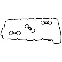 Valve Cover Gasket, N51B30A Engine, DOHC Engine, 24 Valve, Without Spark Plug Tube Seals Grommets, 6 Cyl 3.0L