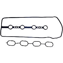 Valve Cover Gasket, enginedesignationname : 2AZ-FE, DOHC, 16 Valve, With Spark Plug Tube Seals And Grommets If Required, 4 Cyl 2.4L