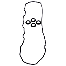 Valve Cover Gasket, 4 Cyl 2.5L