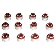VSS104 Valve Stem Seal - Direct Fit, Set of 12