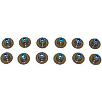 Valve Stem Seal - Direct Fit, Set of 12