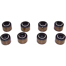Valve Stem Seal - Direct Fit, Set of 8