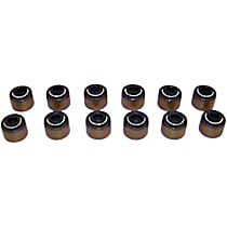 Valve Stem Seal - Direct Fit, Set of 12
