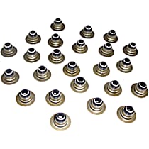 Valve Stem Seal - Direct Fit, Set of 24