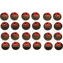 Valve Stem Seal - Direct Fit, Set of 24