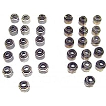 Valve Stem Seal - Direct Fit, Set of 16