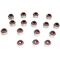 VSS215 Valve Stem Seal - Direct Fit, Set of 16