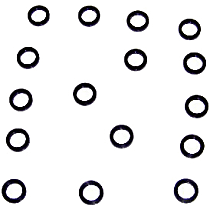 VSS3101 Valve Stem Seal - Direct Fit, Set of 16