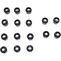 Valve Stem Seal - Direct Fit, Set of 16