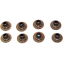 Valve Stem Seal - Direct Fit, Set of 8