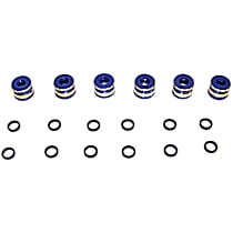 Valve Stem Seal - Direct Fit, Set of 6