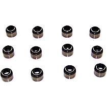 Valve Stem Seal - Direct Fit, Set of 12
