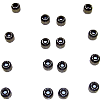 Valve Stem Seal - Direct Fit, Set of 16
