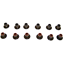 Valve Stem Seal - Direct Fit, Set of 12