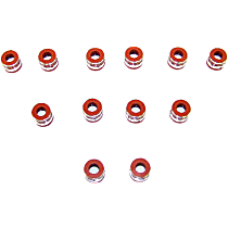 Valve Stem Seal - Direct Fit, Set of 12