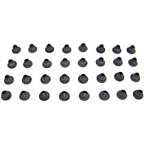 Valve Stem Seal - Direct Fit, Set of 32