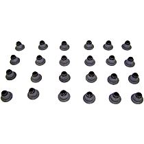 Valve Stem Seal - Direct Fit, Set of 24
