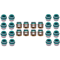 Valve Stem Seal - Direct Fit, Set of 24
