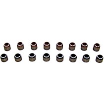 Valve Stem Seal - Direct Fit, Set of 16