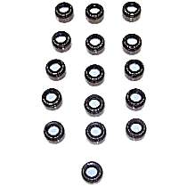 Valve Stem Seal - Direct Fit, Set of 16