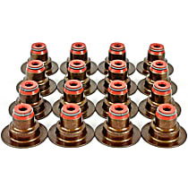 Valve Stem Seal - Direct Fit, Set of 16