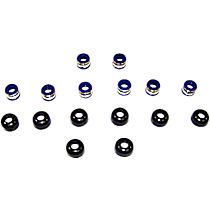 VSS4104 Valve Stem Seal - Direct Fit, Set of 16