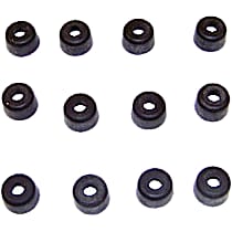 Valve Stem Seal - Direct Fit, Set of 12