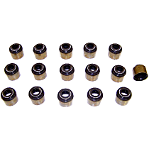 Valve Stem Seal - Direct Fit, Set of 16