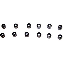 Valve Stem Seal - Direct Fit, Set of 12