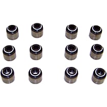 Valve Stem Seal - Direct Fit, Set of 12