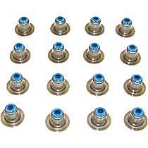 Valve Stem Seal - Direct Fit, Set of 16