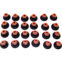 Valve Stem Seal - Direct Fit, Set of 24