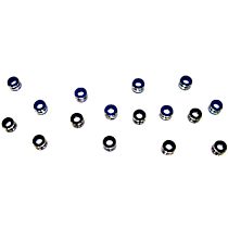 Valve Stem Seal - Direct Fit, Set of 16