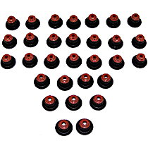 Valve Stem Seal - Direct Fit, Set of 30
