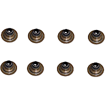 Valve Stem Seal - Direct Fit, Set of 8