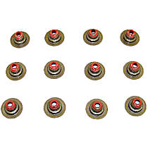 Valve Stem Seal - Direct Fit, Set of 12