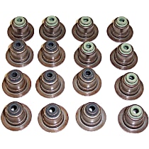 VSS432 Valve Stem Seal - Direct Fit, Set of 16
