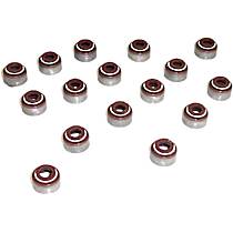 VSS715 Valve Stem Seal - Direct Fit, Set of 16