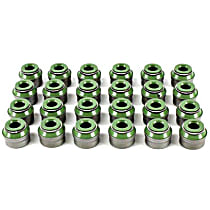 Valve Stem Seal - Direct Fit, Set of 24
