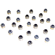 Valve Stem Seal - Direct Fit, Set of 24