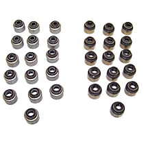 Valve Stem Seal - Direct Fit, Set of 32