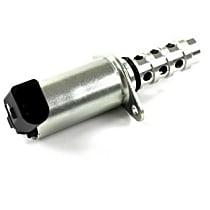 Variable Timing Solenoid, Engines With Timing Belt; To Cylinder Head; Engines With Timing Chain, 4 Cyl 2.0L, DNJ Variable Timing Solenoid