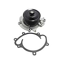 Water Pump, Turbocharged, DOHC, DIESEL, 24 Valve, New, 6 Cyl 3.0L, OE Replacement Series - 