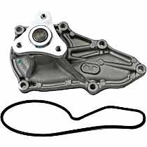 Water Pump, Eng. Designation: K23A1, Turbocharged, DOHC, With i-VTEC Engine, 16 Valve, New, 4 Cyl 2.3L, OE Replacement Series - 