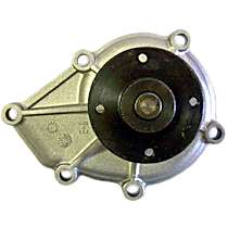 Water Pump, New, 4 Cyl 1.8L, OE Replacement Series - 