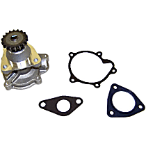 Water Pump, New, 4 Cyl 2.4L, OE Replacement Series - 