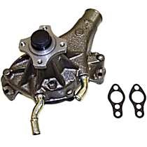 Water Pump, New, 8 Cyl 5.7L, OE Replacement Series - 